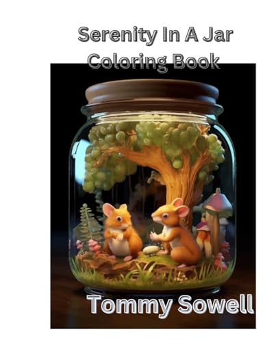 Serenity in a jar coloring book von Independently published